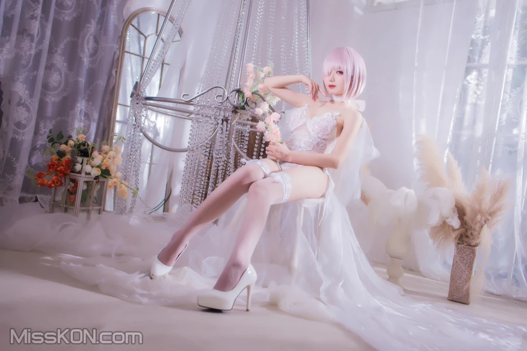 Coser@封疆疆v_ 婚纱玛修