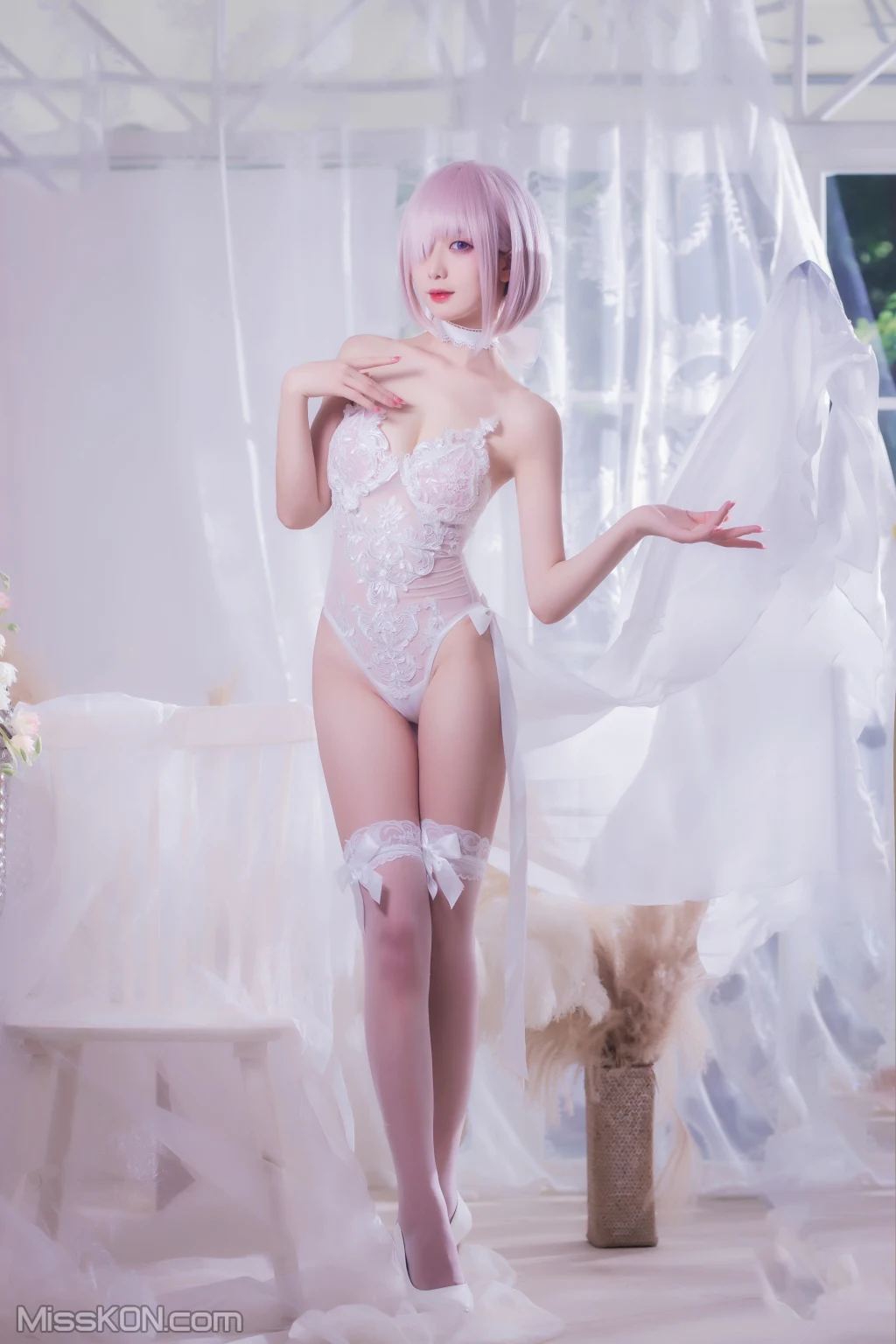 Coser@封疆疆v_ 婚纱玛修