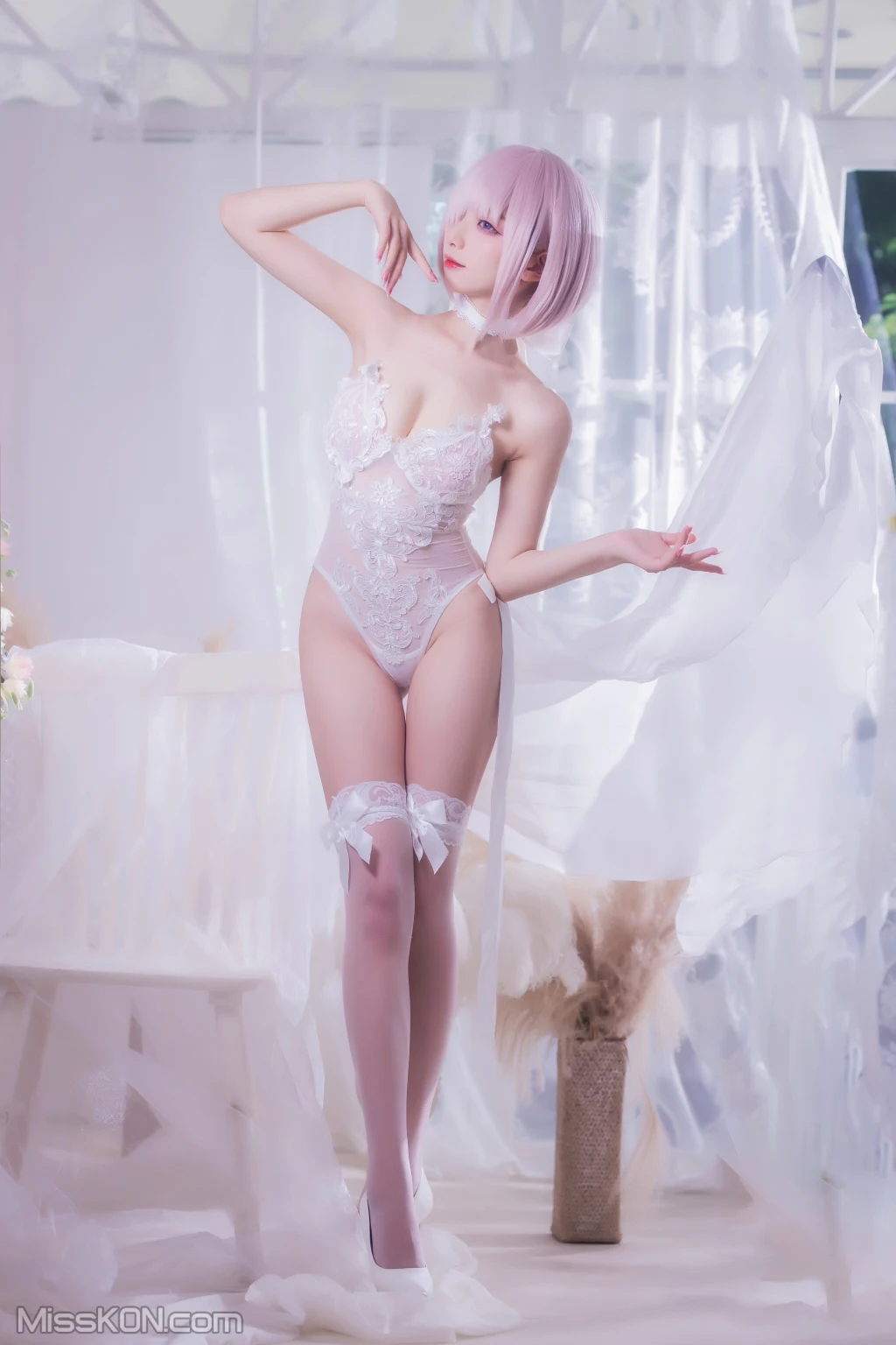 Coser@封疆疆v_ 婚纱玛修