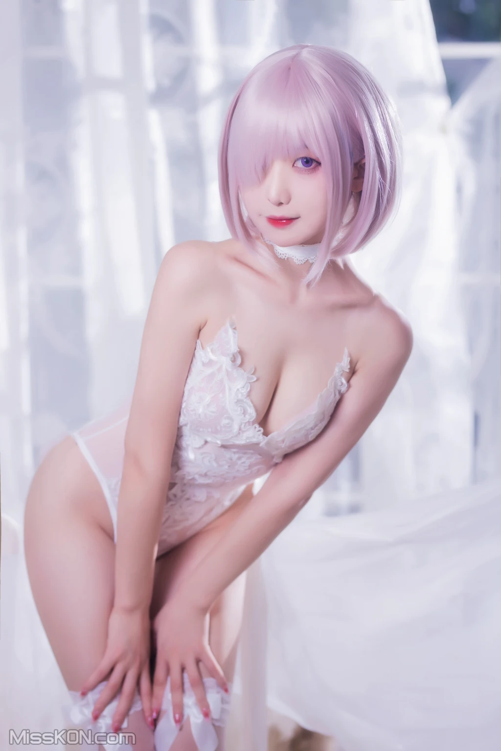 Coser@封疆疆v_ 婚纱玛修