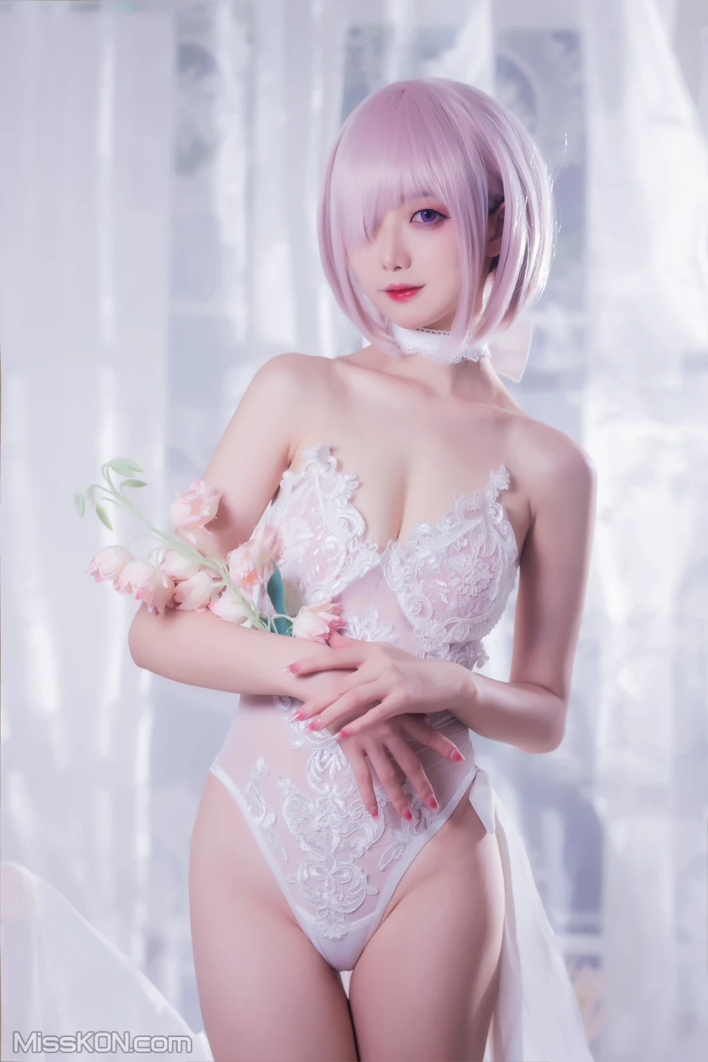 Coser@封疆疆v_ 婚纱玛修