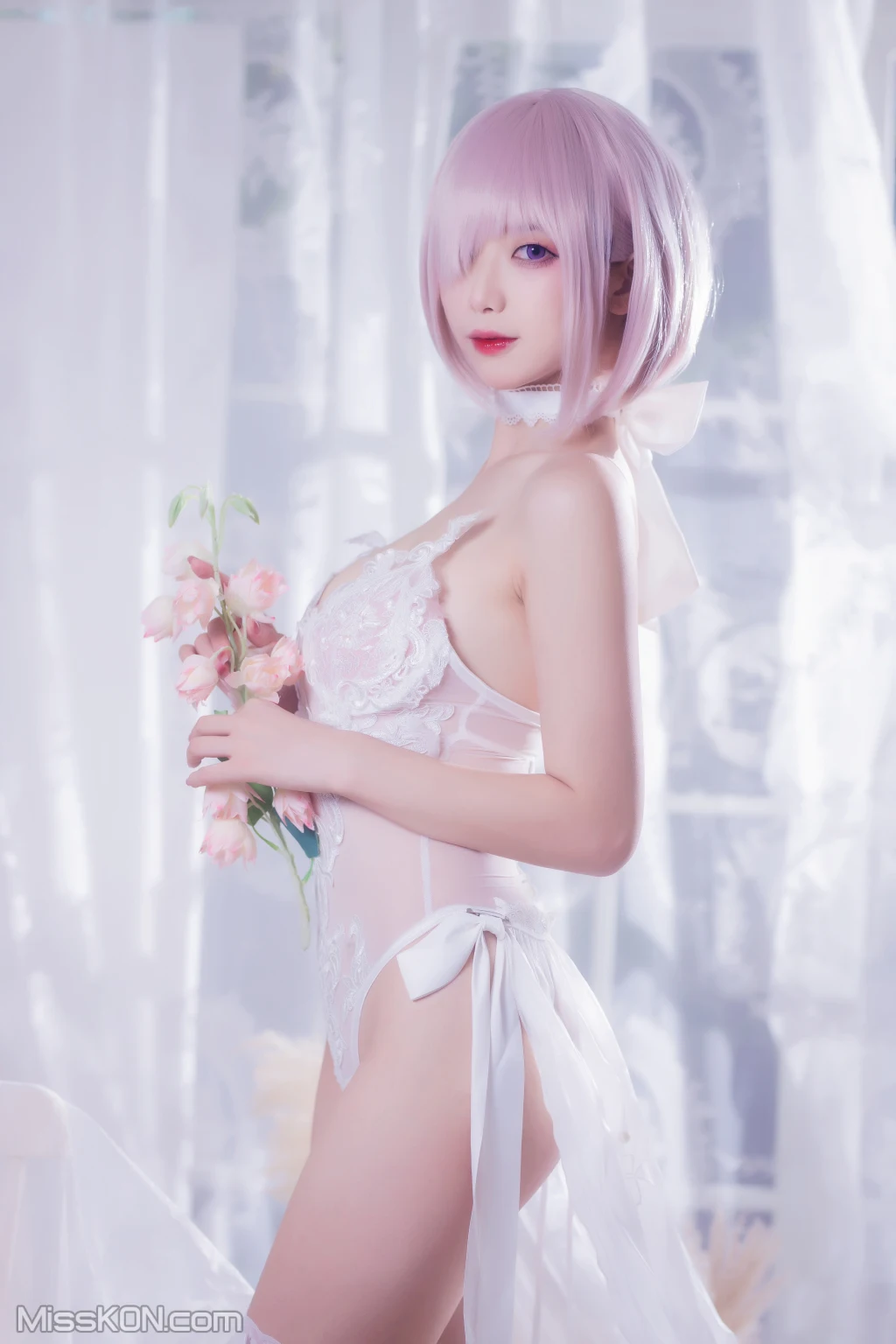 Coser@封疆疆v_ 婚纱玛修