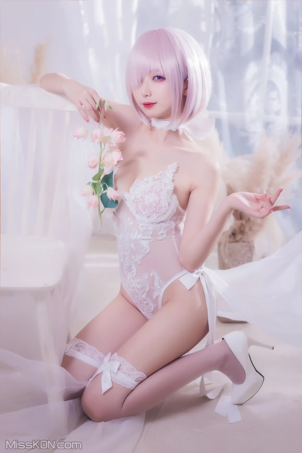 Coser@封疆疆v_ 婚纱玛修