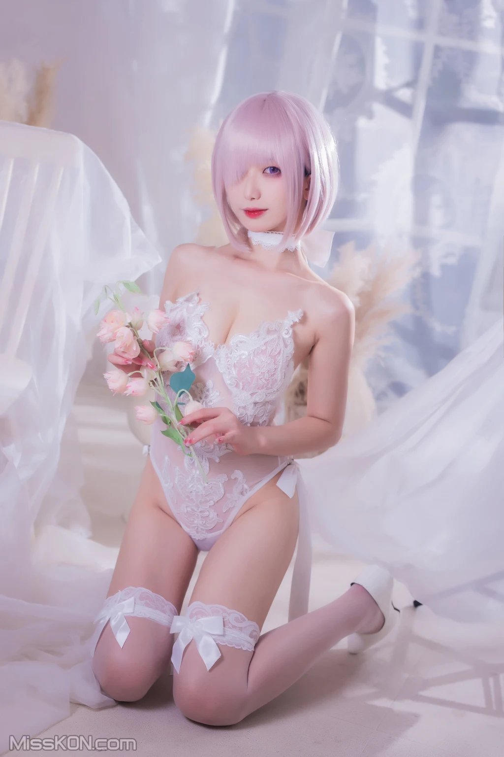 Coser@封疆疆v_ 婚纱玛修