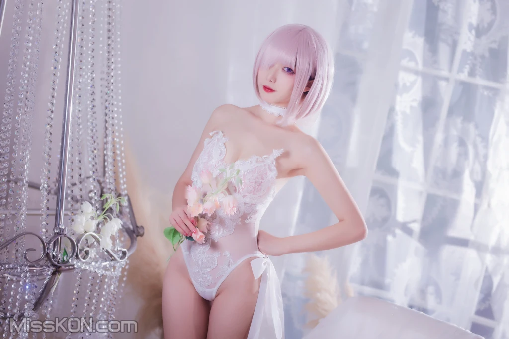 Coser@封疆疆v_ 婚纱玛修