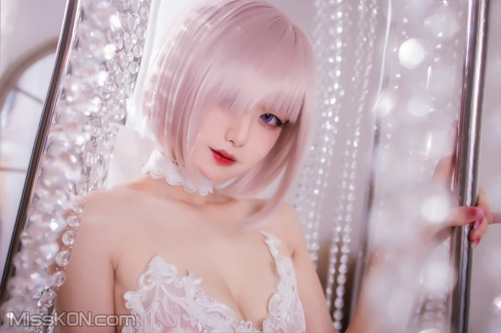 Coser@封疆疆v_ 婚纱玛修