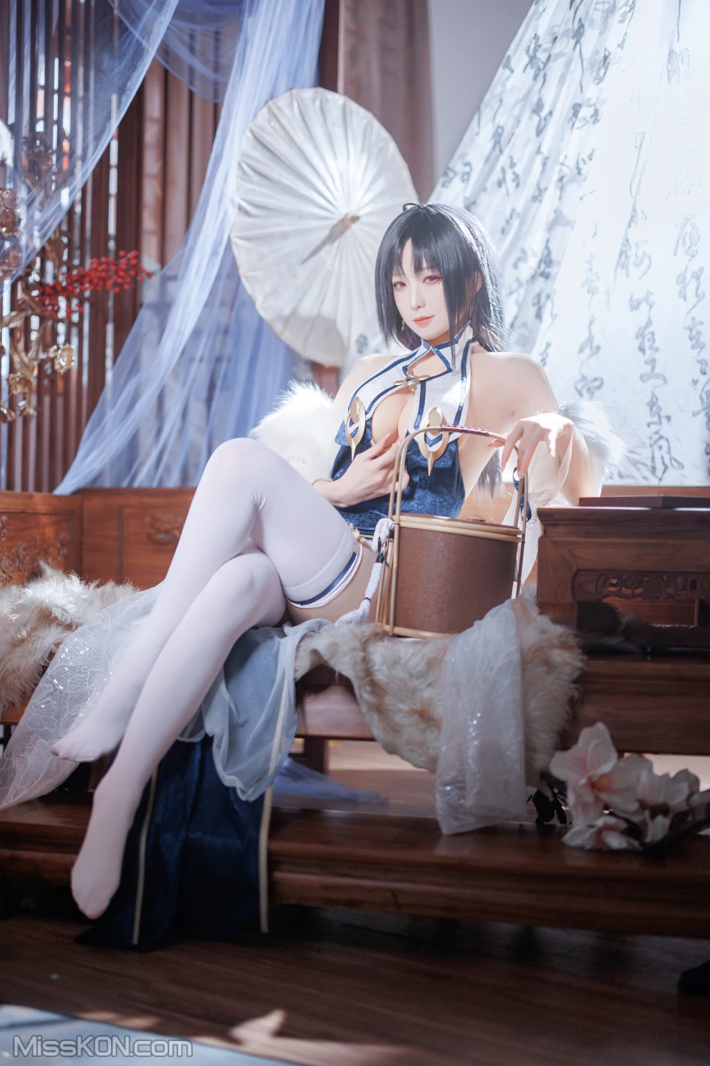 Coser@封疆疆v_ 定安旗袍