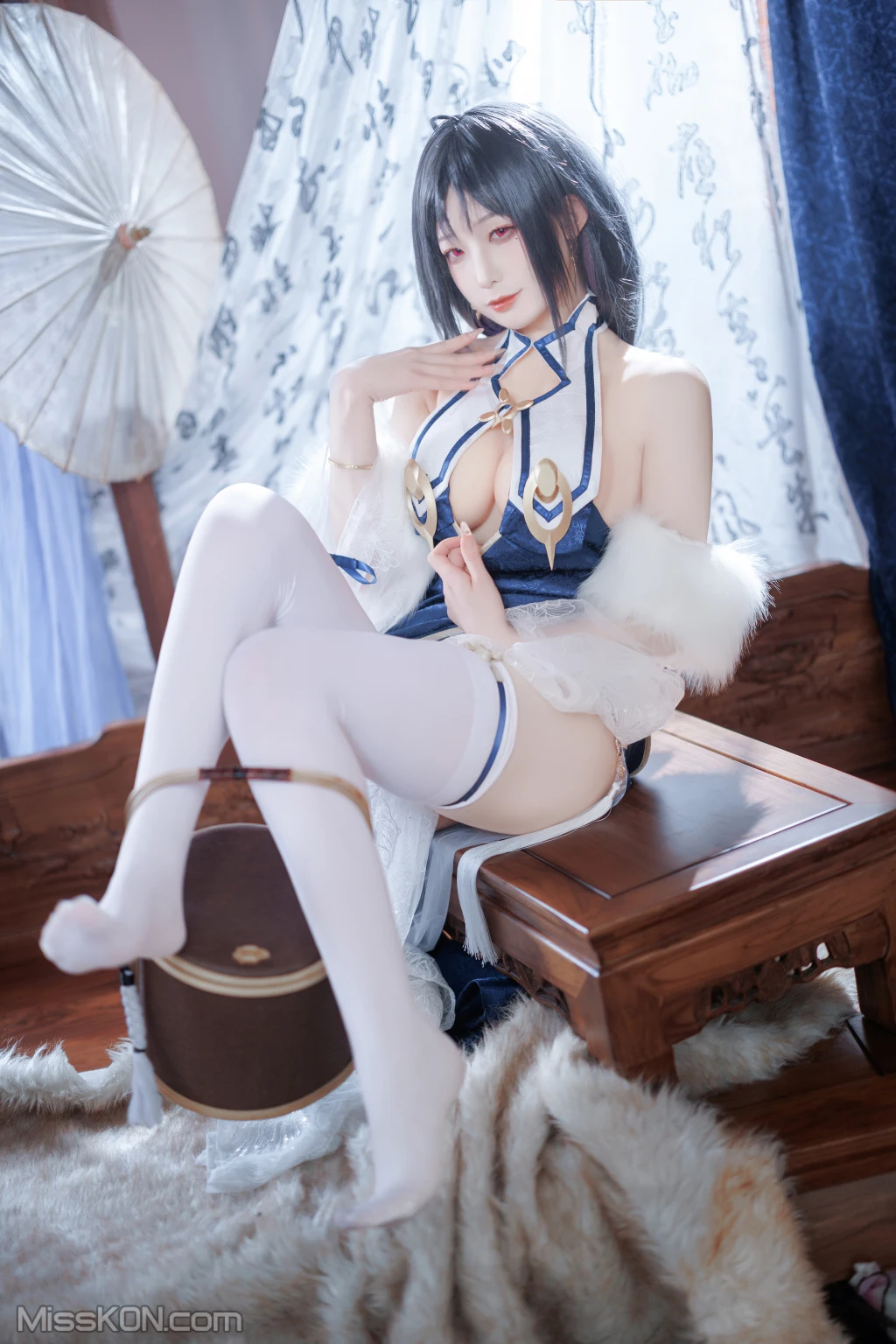 Coser@封疆疆v_ 定安旗袍