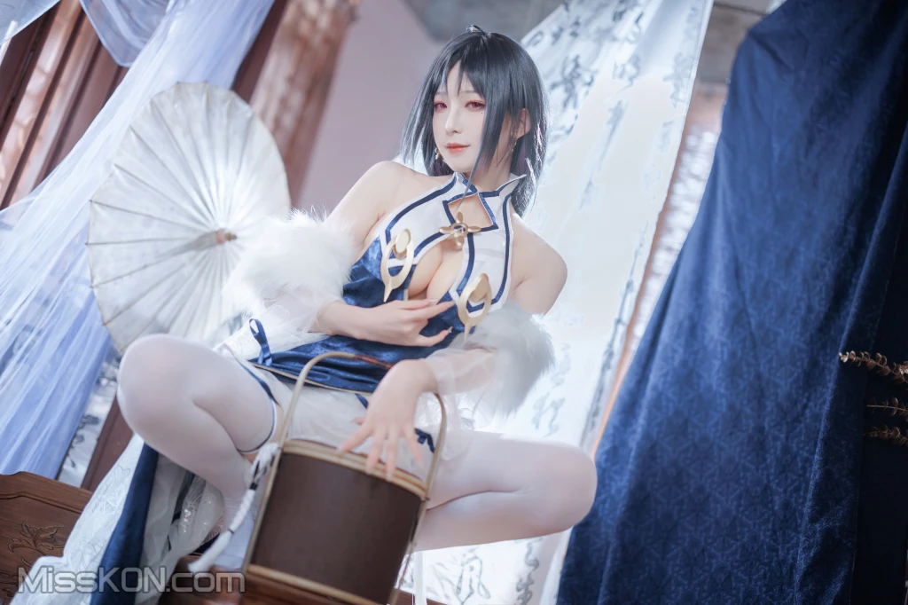 Coser@封疆疆v_ 定安旗袍