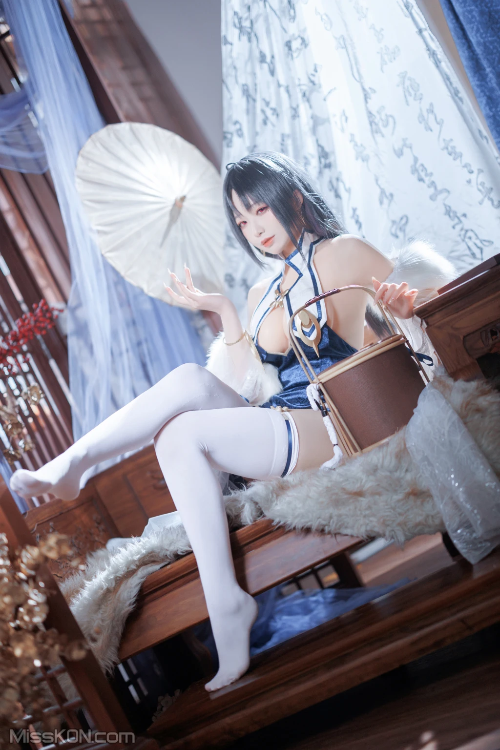 Coser@封疆疆v_ 定安旗袍