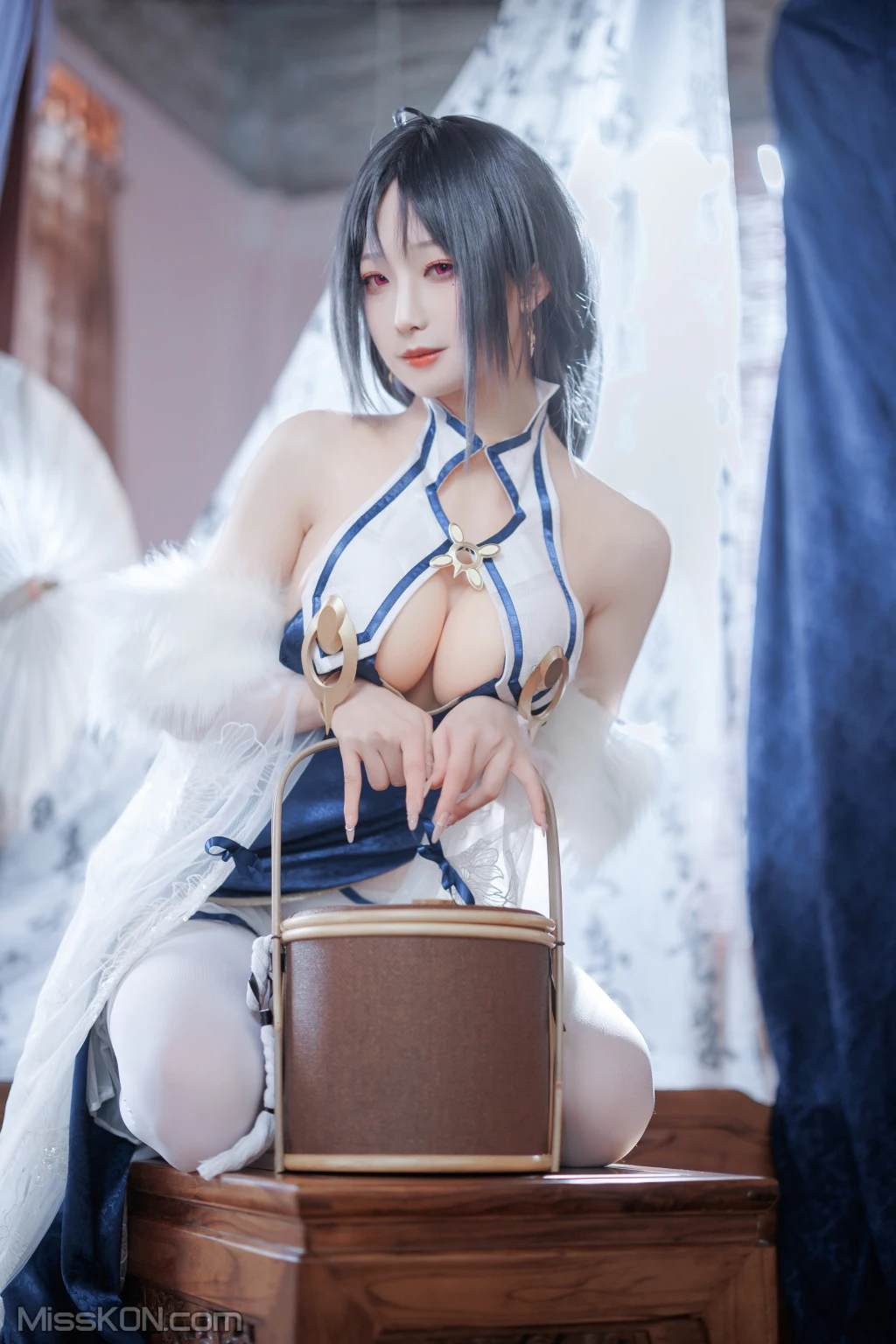 Coser@封疆疆v_ 定安旗袍