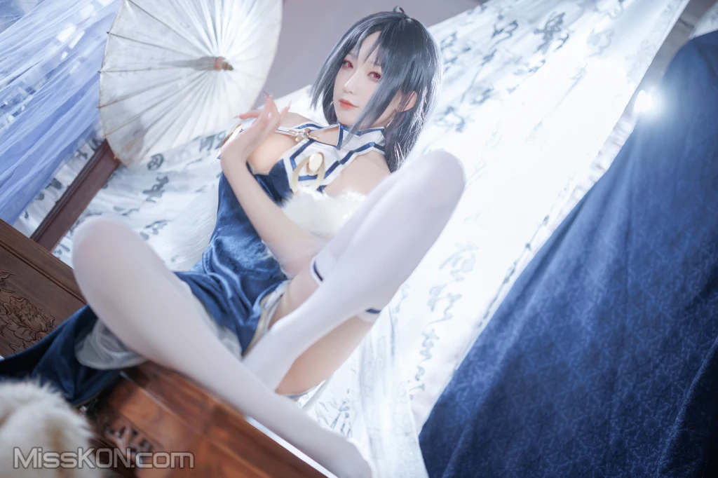 Coser@封疆疆v_ 定安旗袍