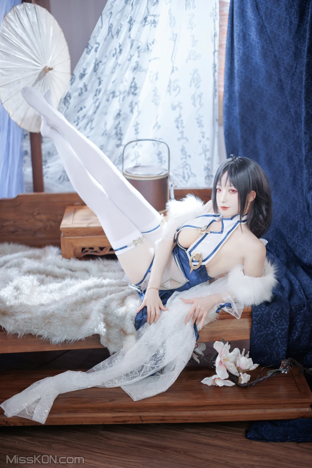 Coser@封疆疆v_ 定安旗袍