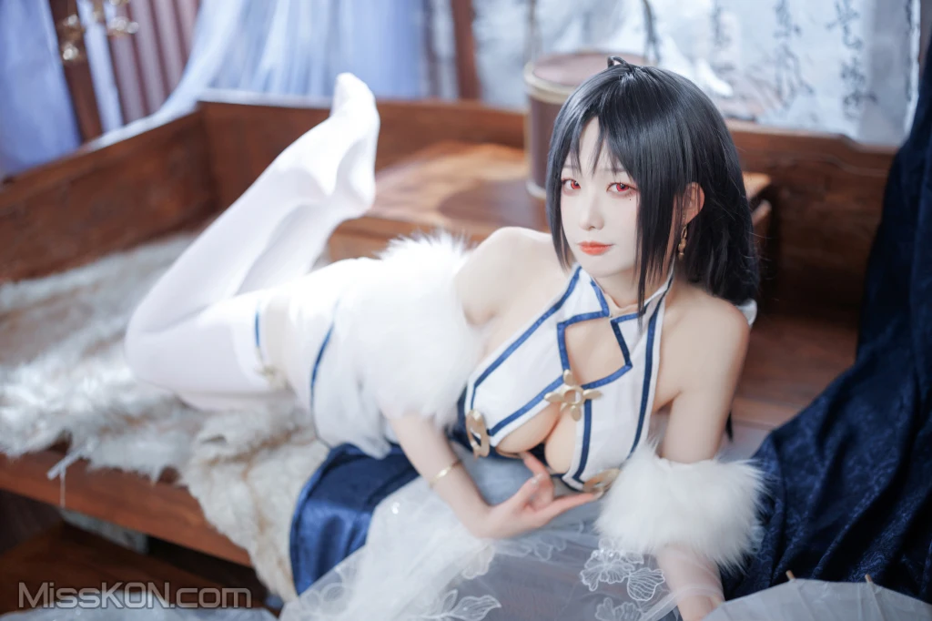 Coser@封疆疆v_ 定安旗袍