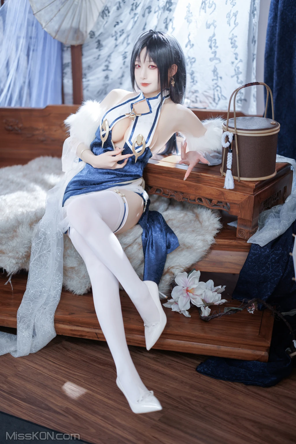 Coser@封疆疆v_ 定安旗袍