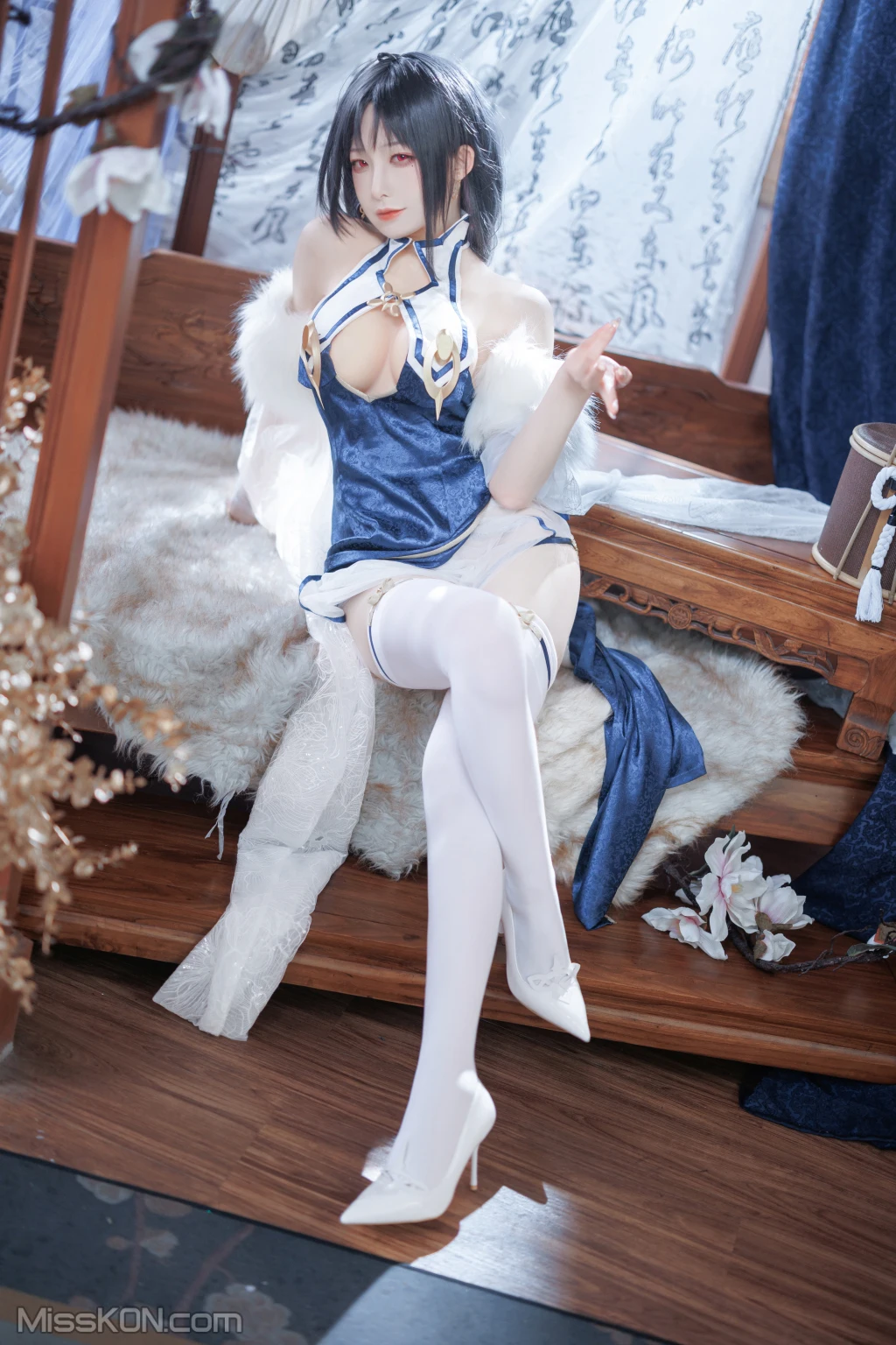 Coser@封疆疆v_ 定安旗袍