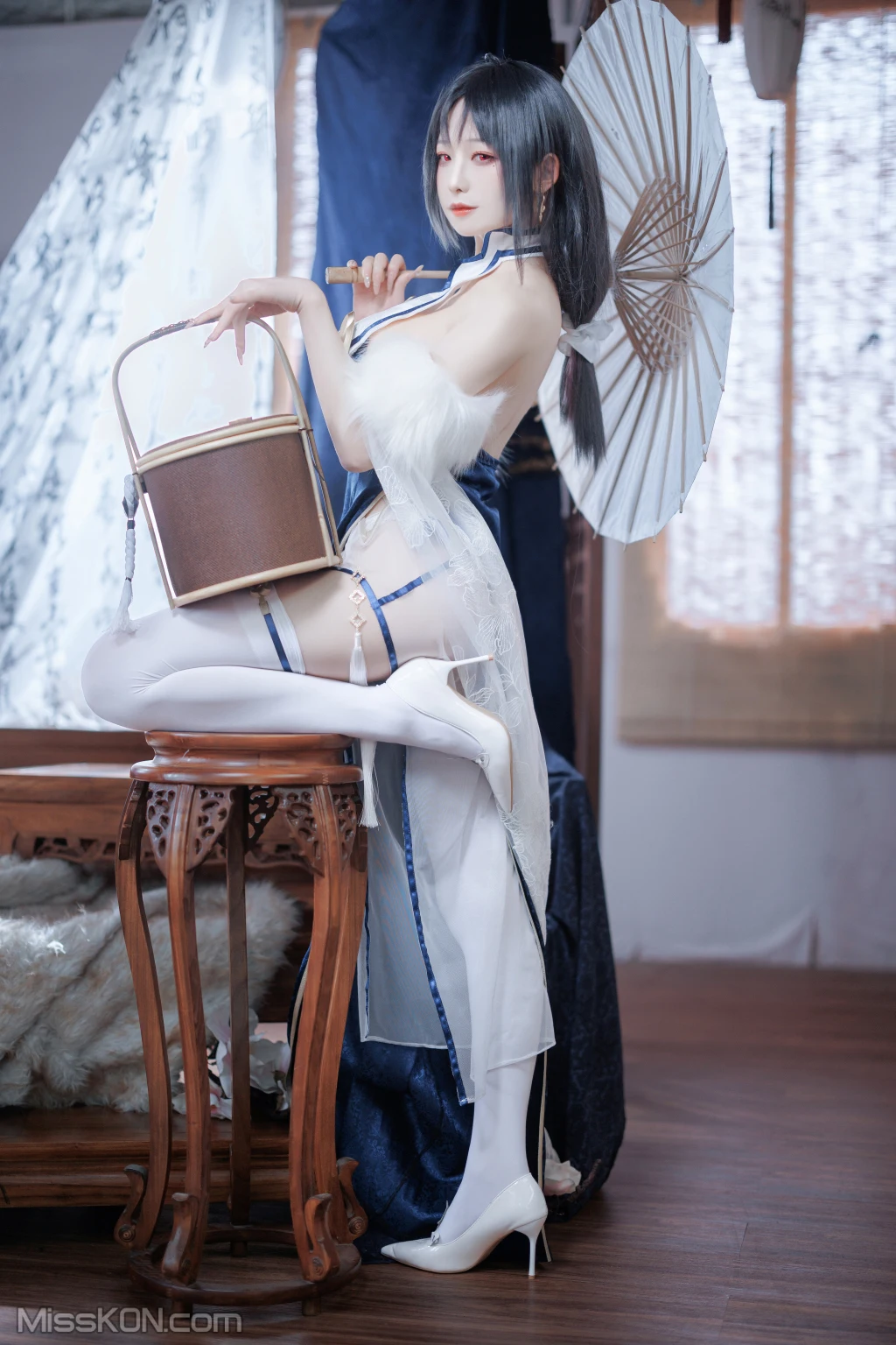 Coser@封疆疆v_ 定安旗袍