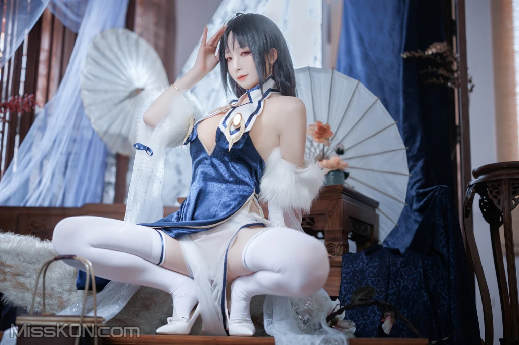 Coser@封疆疆v_ 定安旗袍