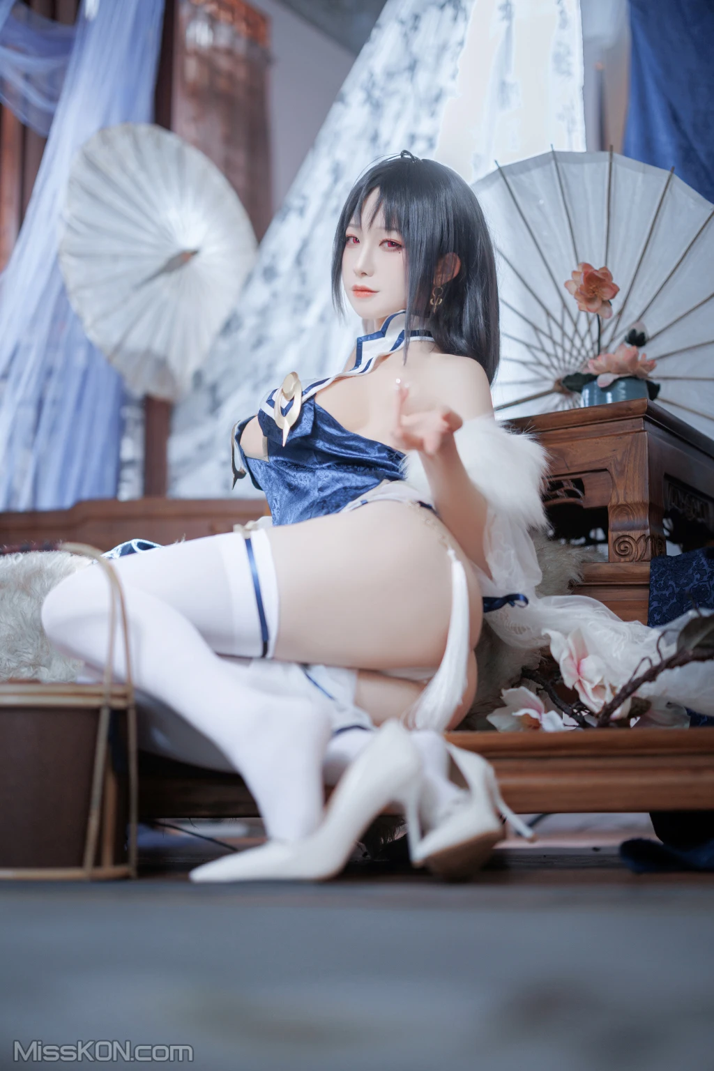 Coser@封疆疆v_ 定安旗袍