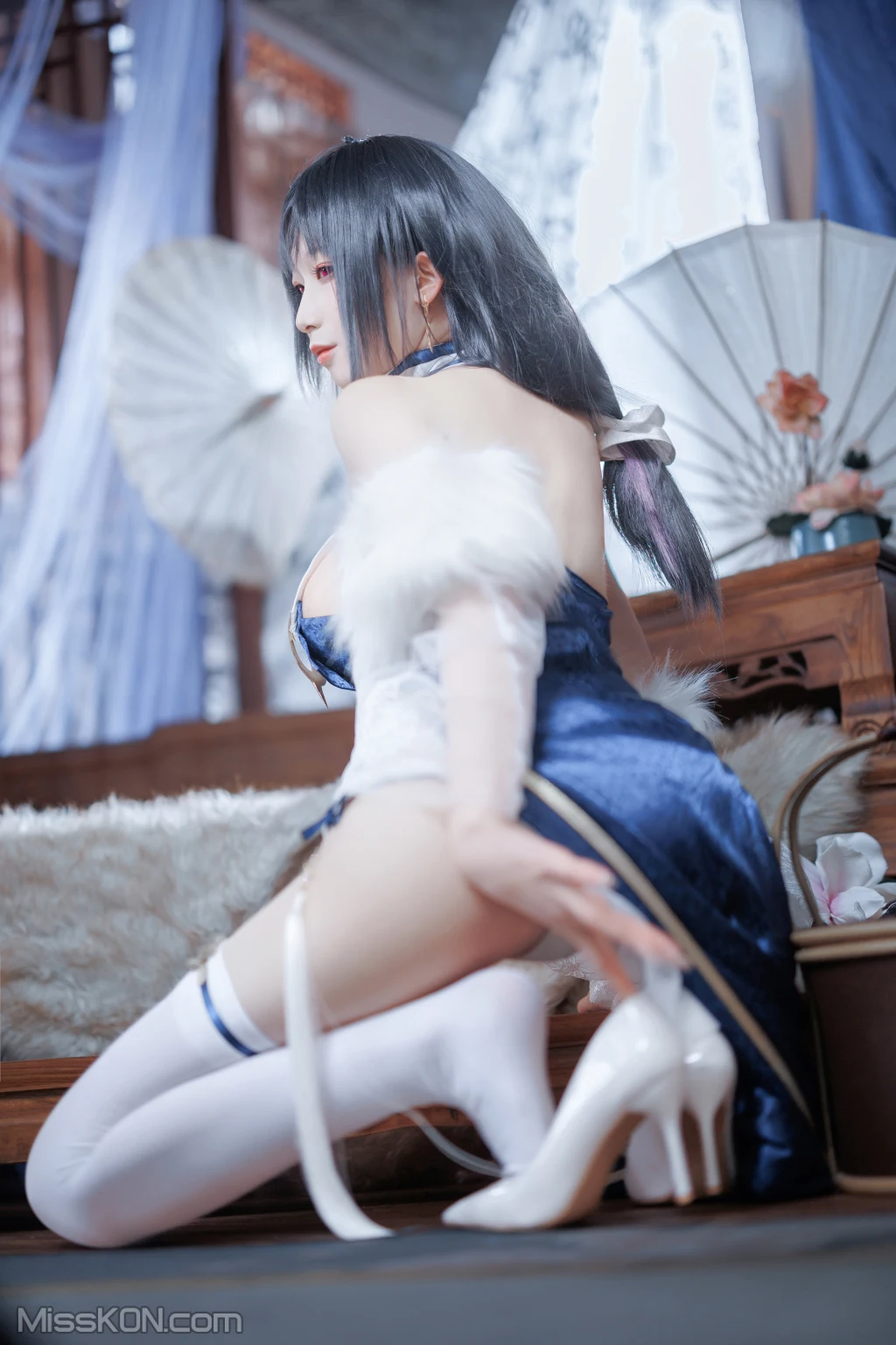 Coser@封疆疆v_ 定安旗袍