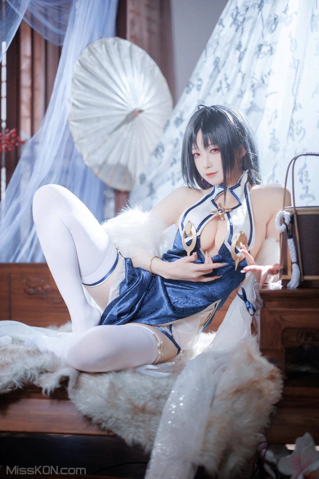 Coser@封疆疆v_ 定安旗袍