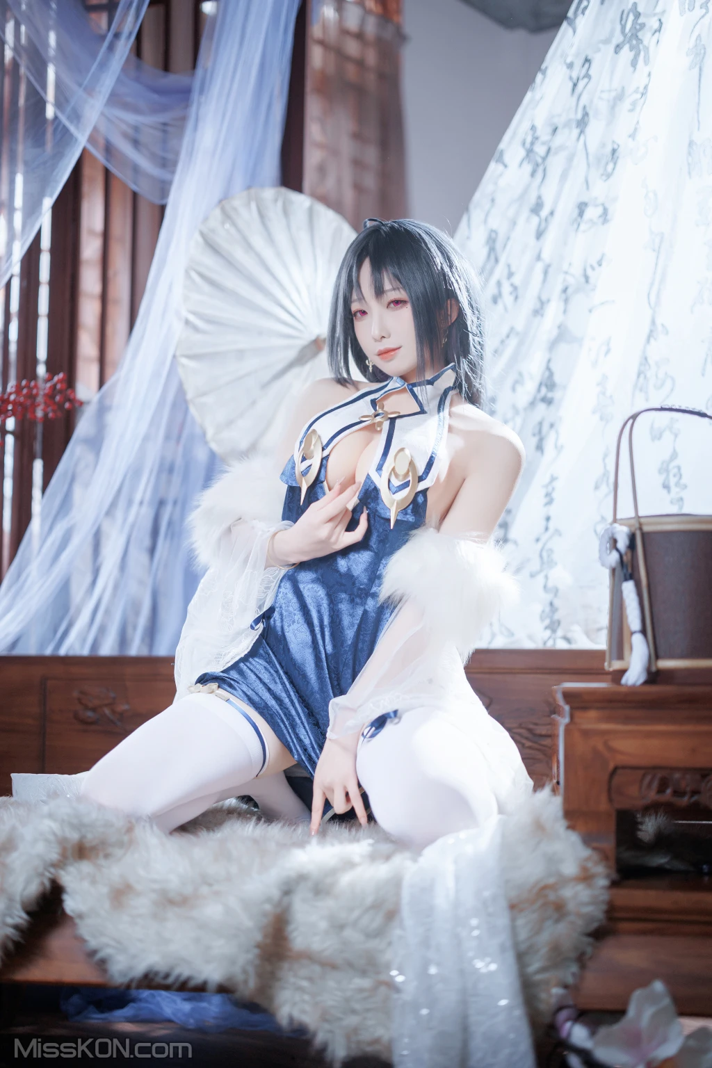 Coser@封疆疆v_ 定安旗袍