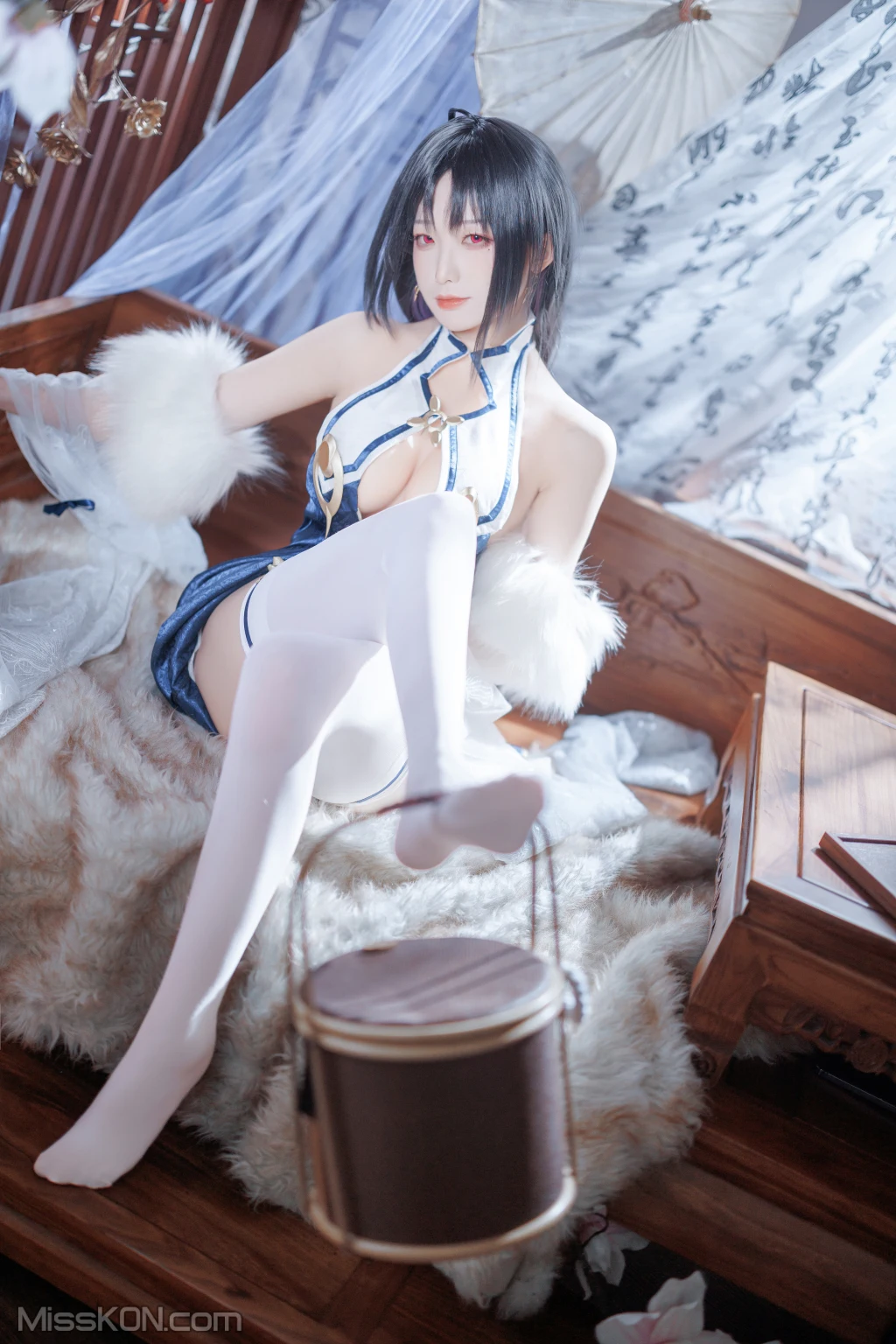 Coser@封疆疆v_ 定安旗袍