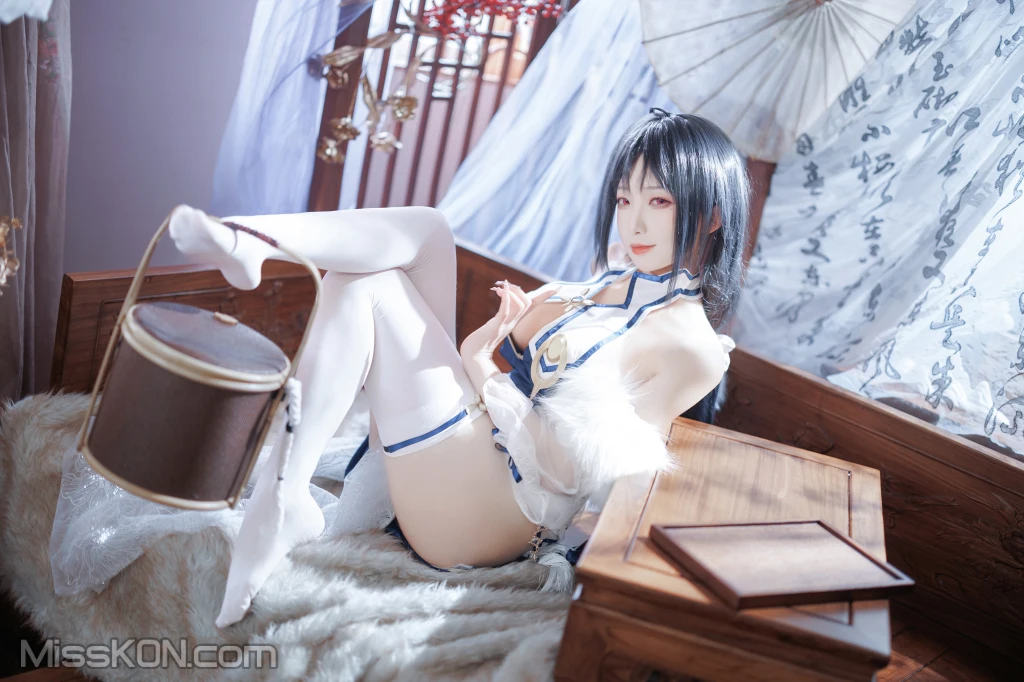 Coser@封疆疆v_ 定安旗袍