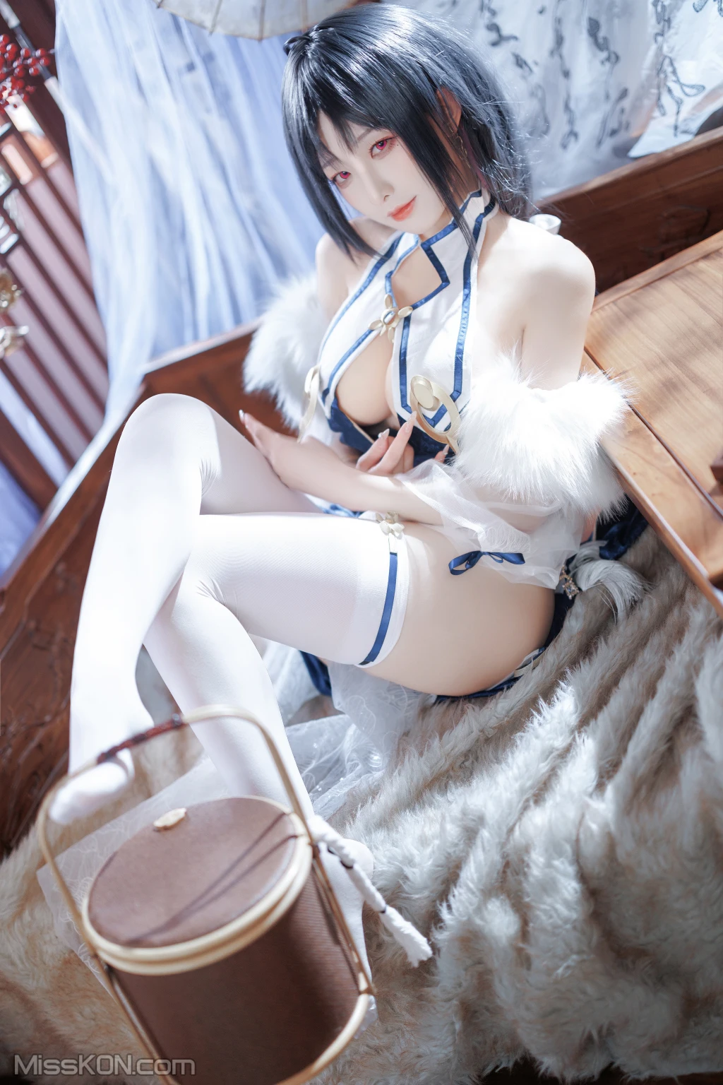 Coser@封疆疆v_ 定安旗袍