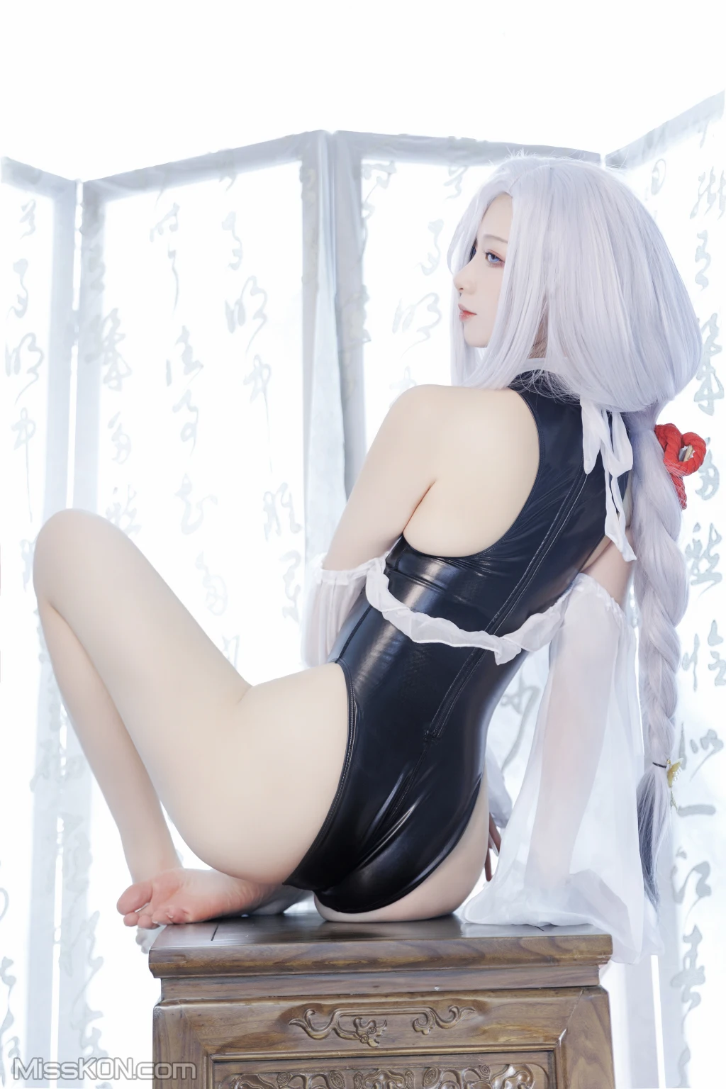 Coser@封疆疆v_ 申鹤水着ver