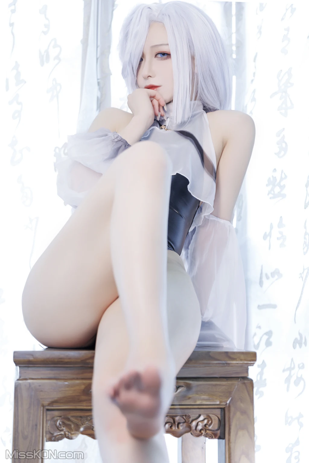 Coser@封疆疆v_ 申鹤水着ver