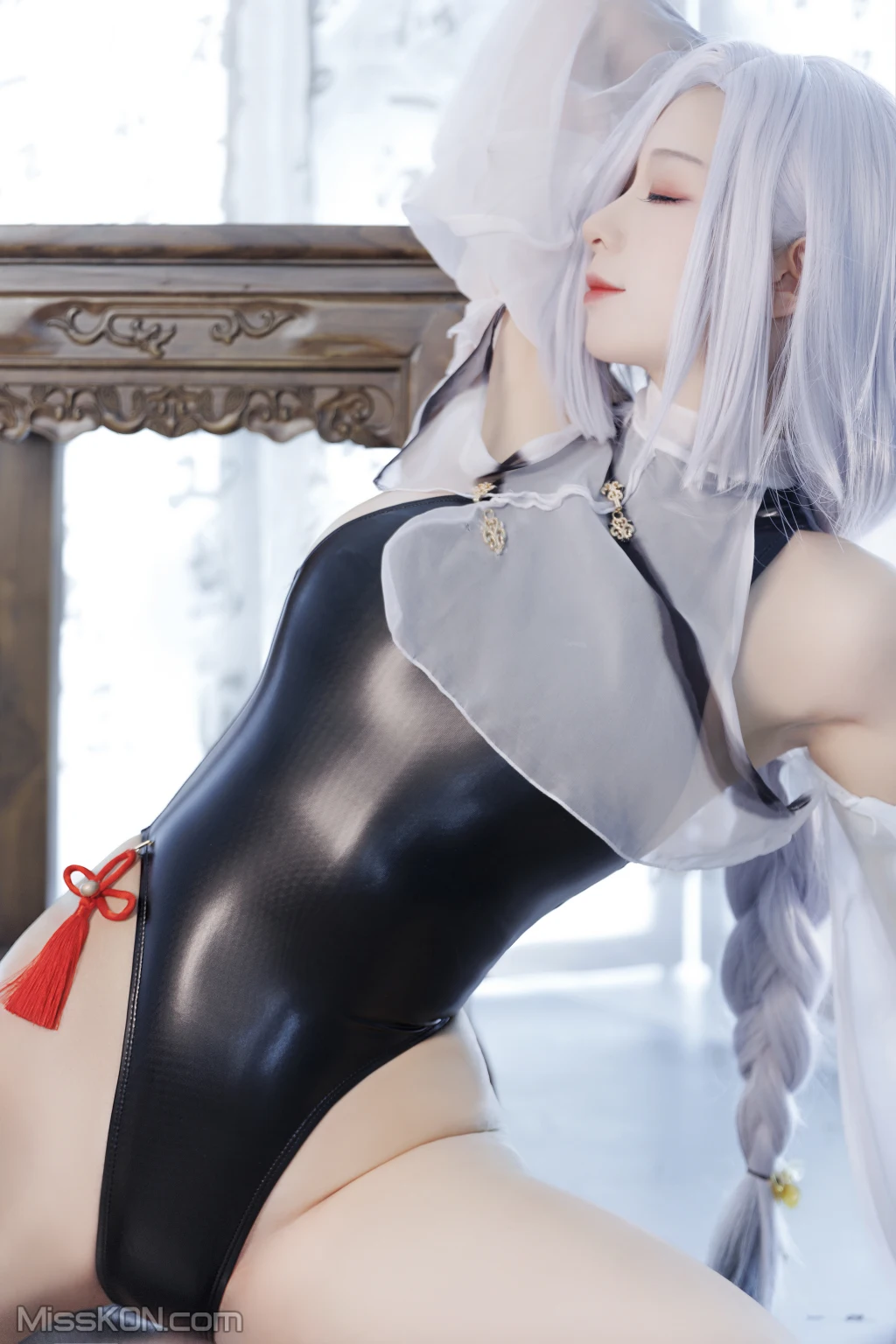 Coser@封疆疆v_ 申鹤水着ver