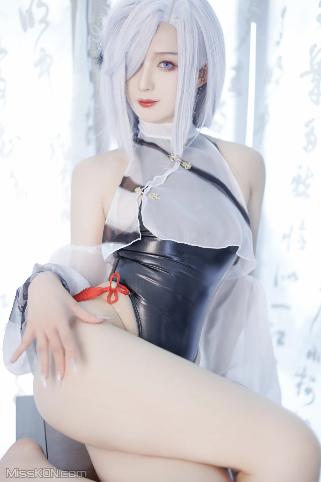 Coser@封疆疆v_ 申鹤水着ver