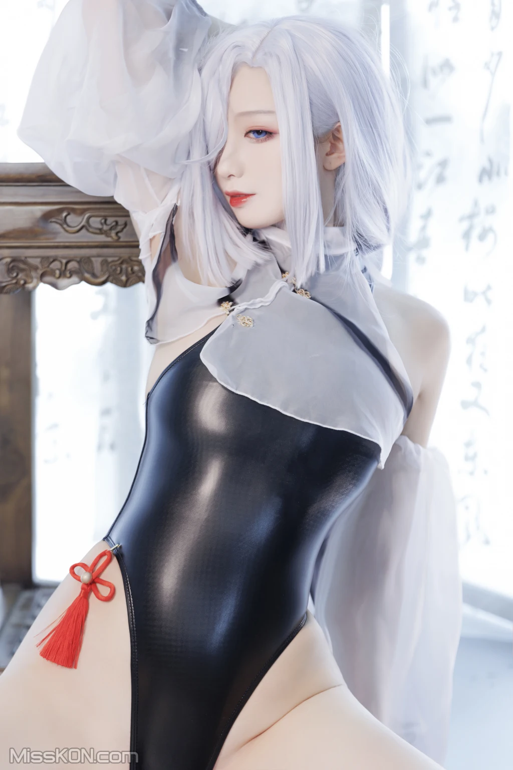 Coser@封疆疆v_ 申鹤水着ver