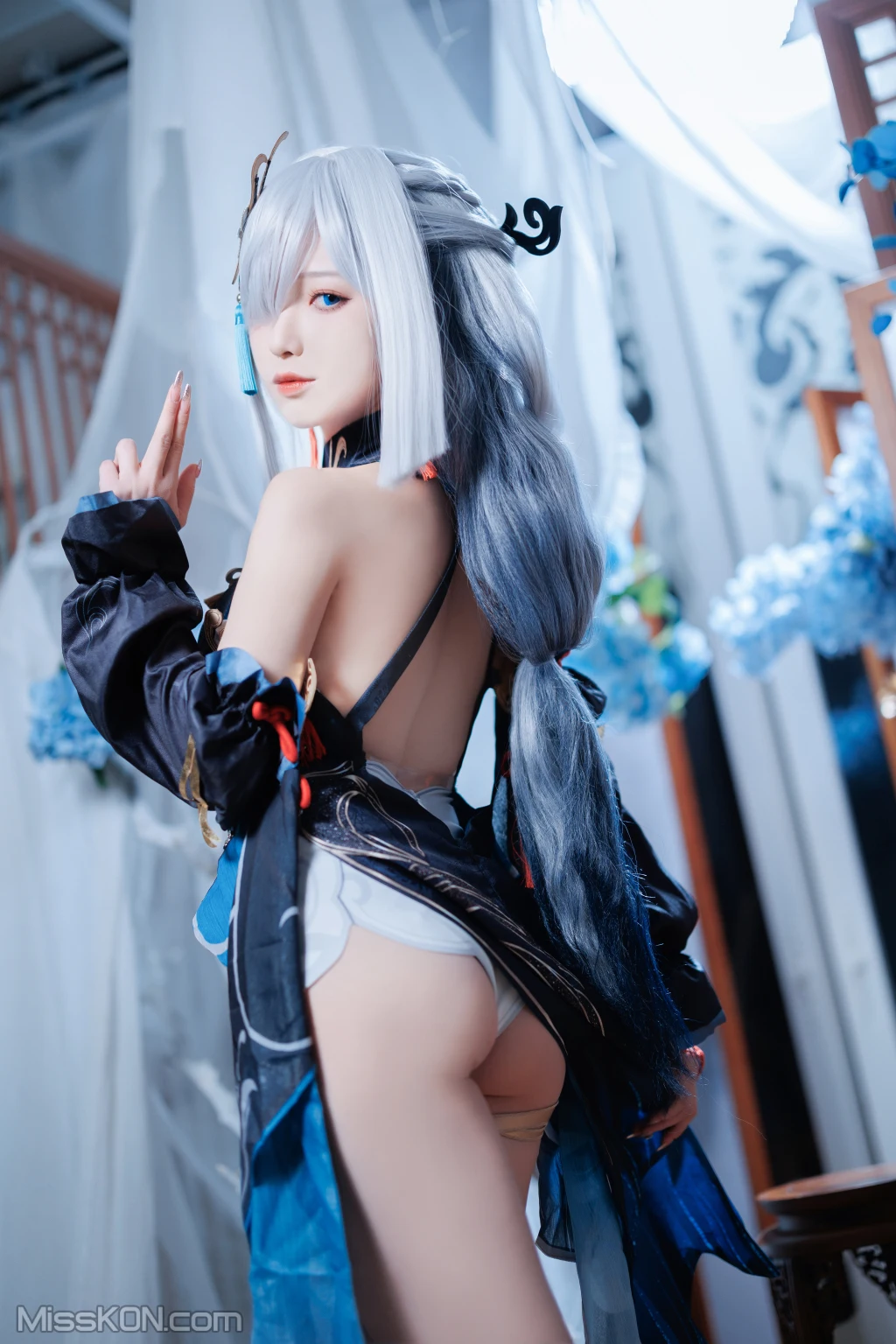 Coser@封疆疆v_ 申鹤海灯节