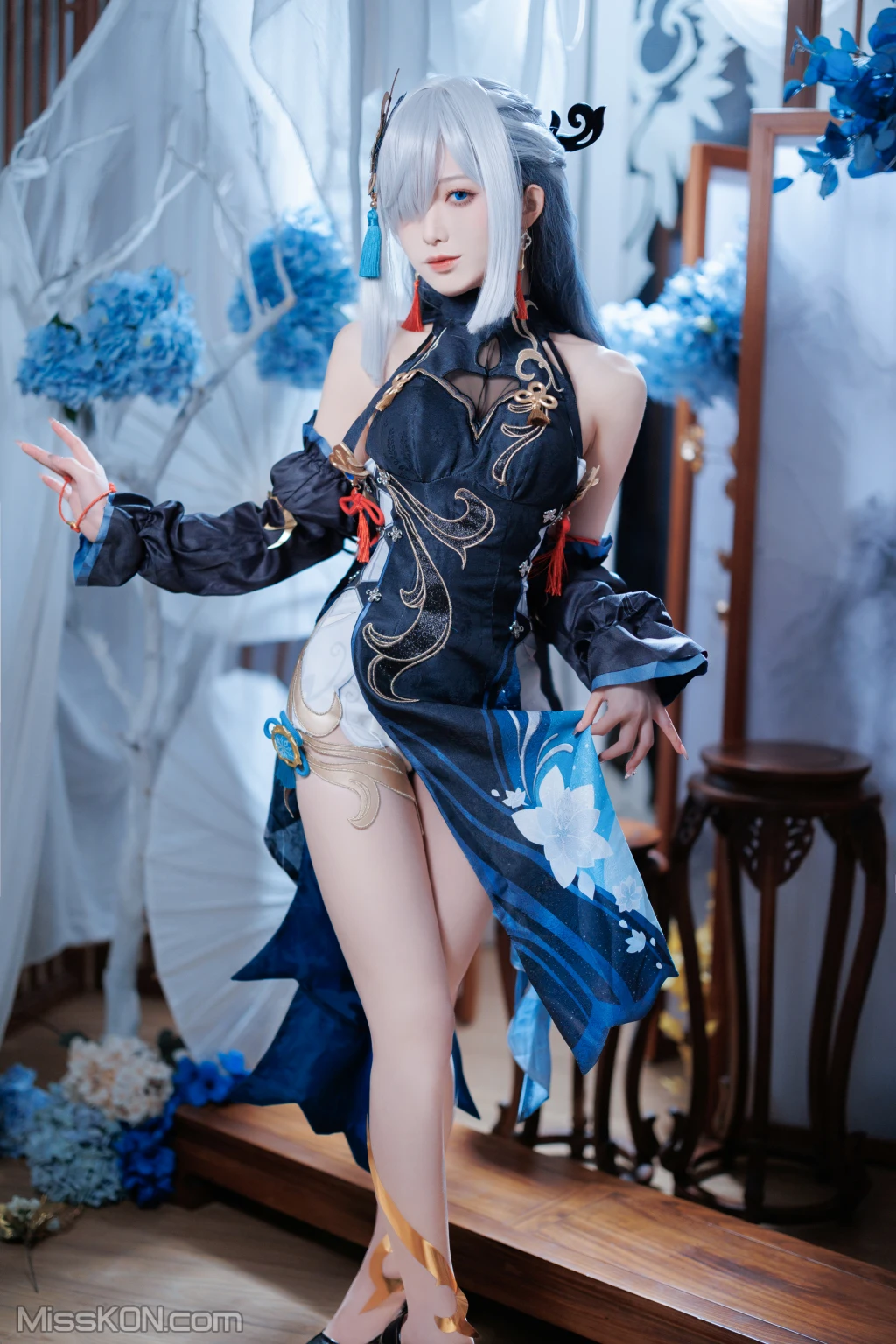 Coser@封疆疆v_ 申鹤海灯节