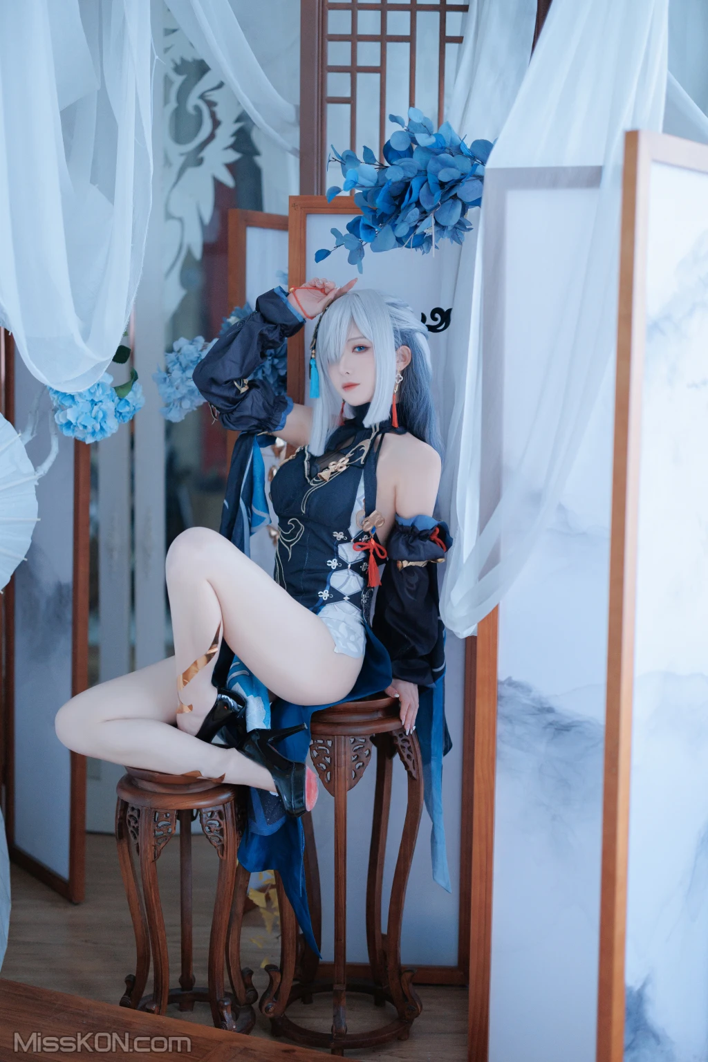 Coser@封疆疆v_ 申鹤海灯节