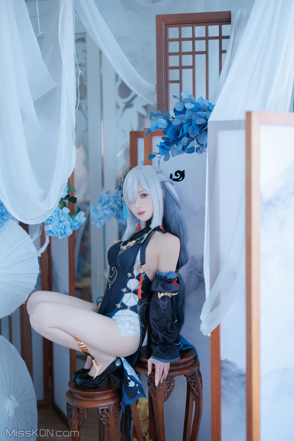 Coser@封疆疆v_ 申鹤海灯节