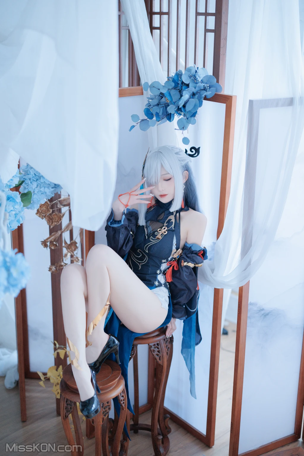 Coser@封疆疆v_ 申鹤海灯节