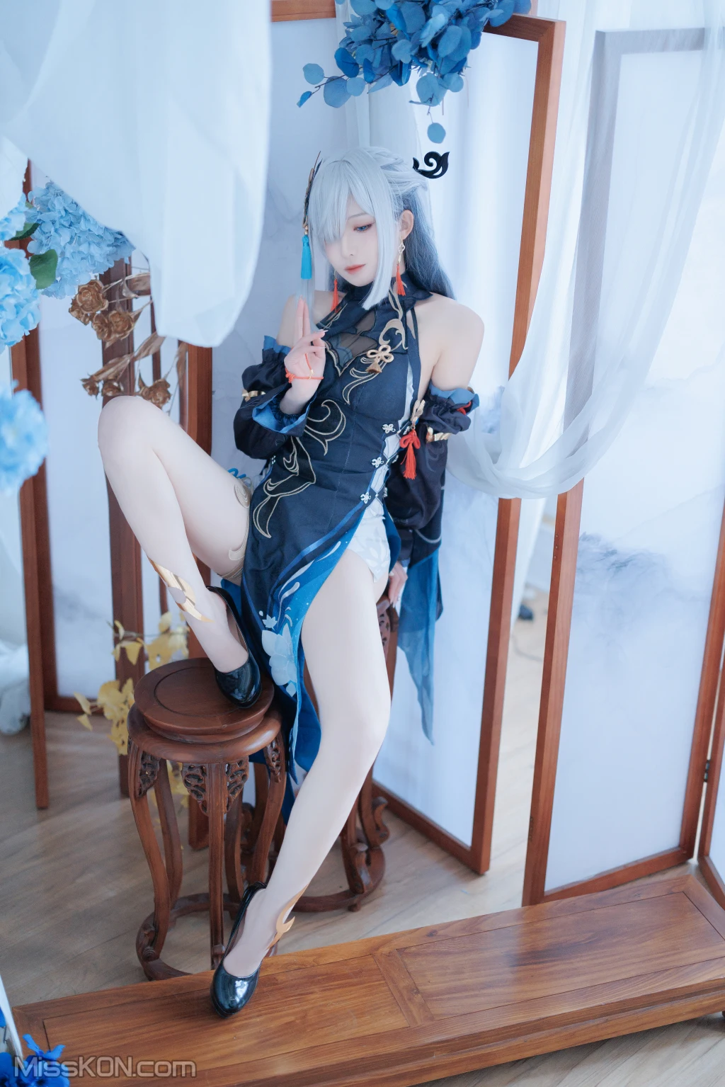 Coser@封疆疆v_ 申鹤海灯节