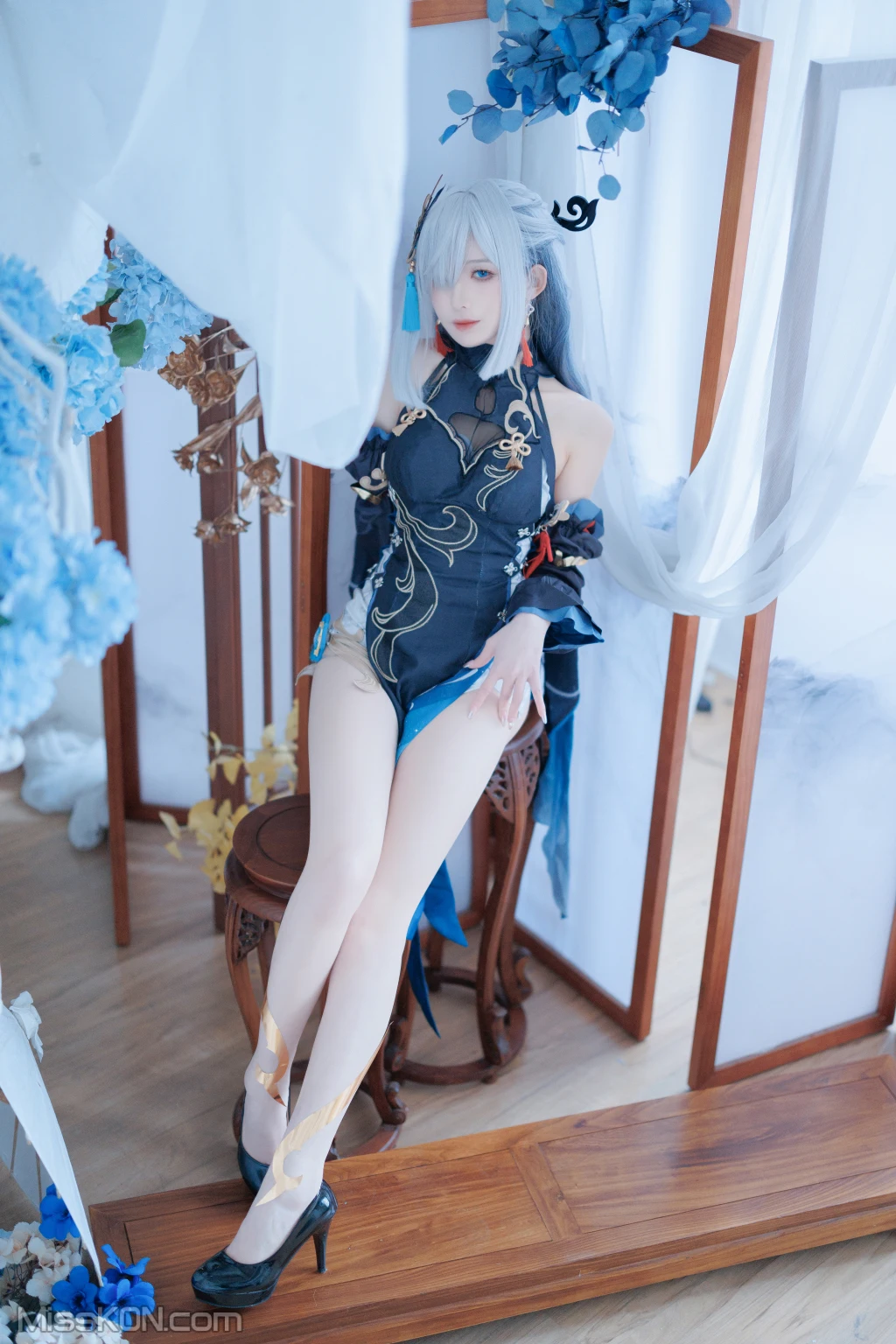 Coser@封疆疆v_ 申鹤海灯节