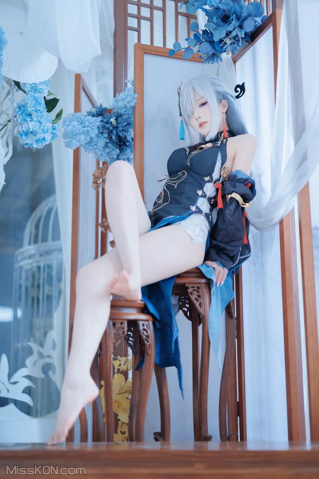 Coser@封疆疆v_ 申鹤海灯节