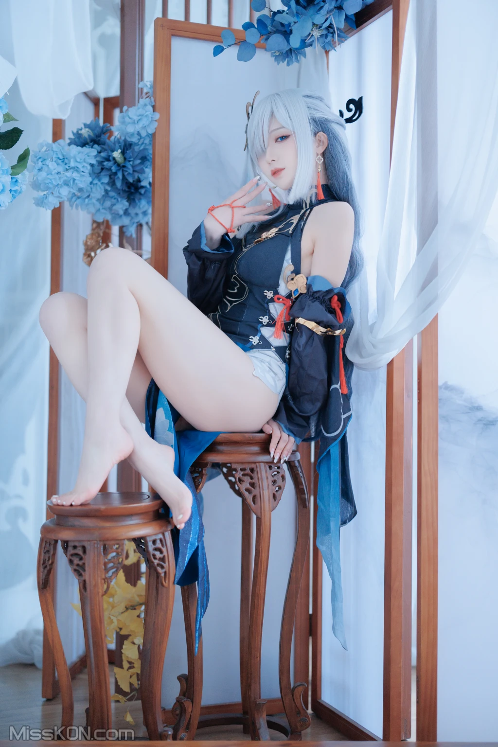 Coser@封疆疆v_ 申鹤海灯节