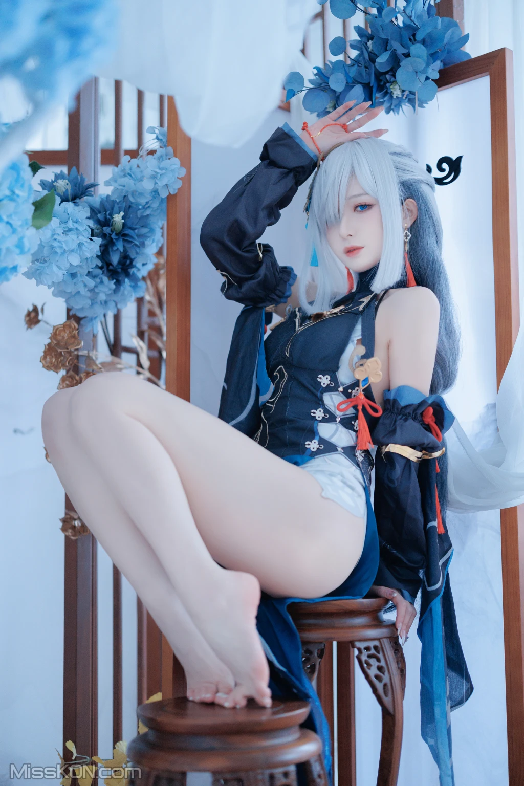 Coser@封疆疆v_ 申鹤海灯节