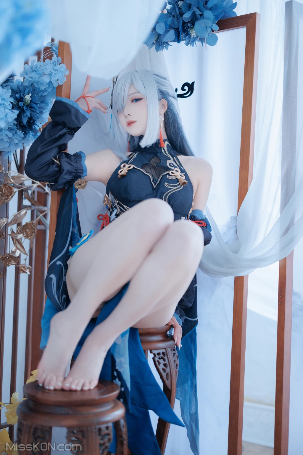 Coser@封疆疆v_ 申鹤海灯节