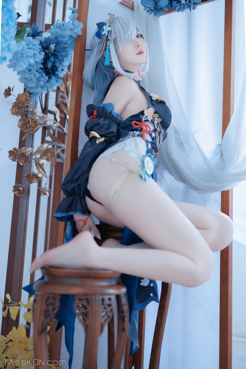 Coser@封疆疆v_ 申鹤海灯节