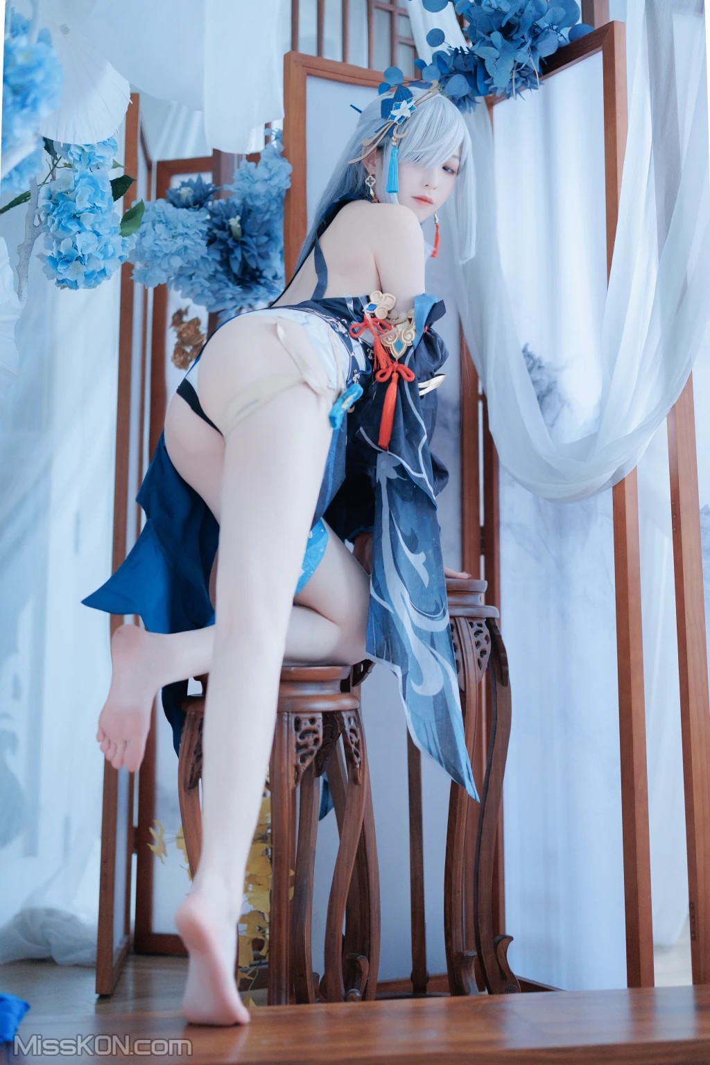 Coser@封疆疆v_ 申鹤海灯节