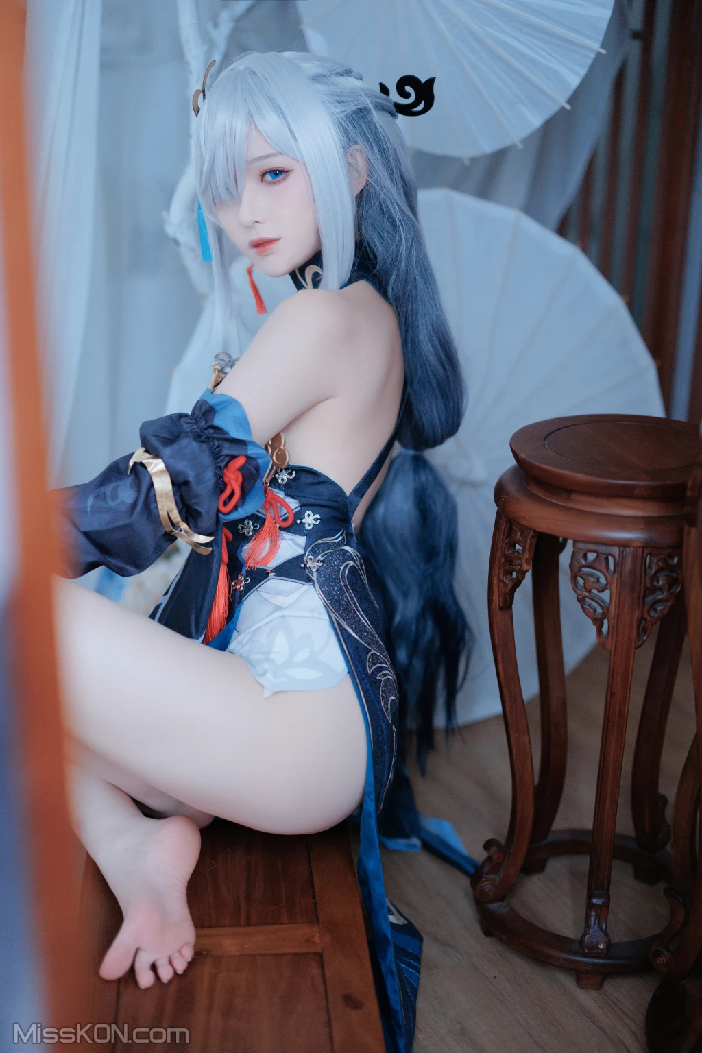 Coser@封疆疆v_ 申鹤海灯节