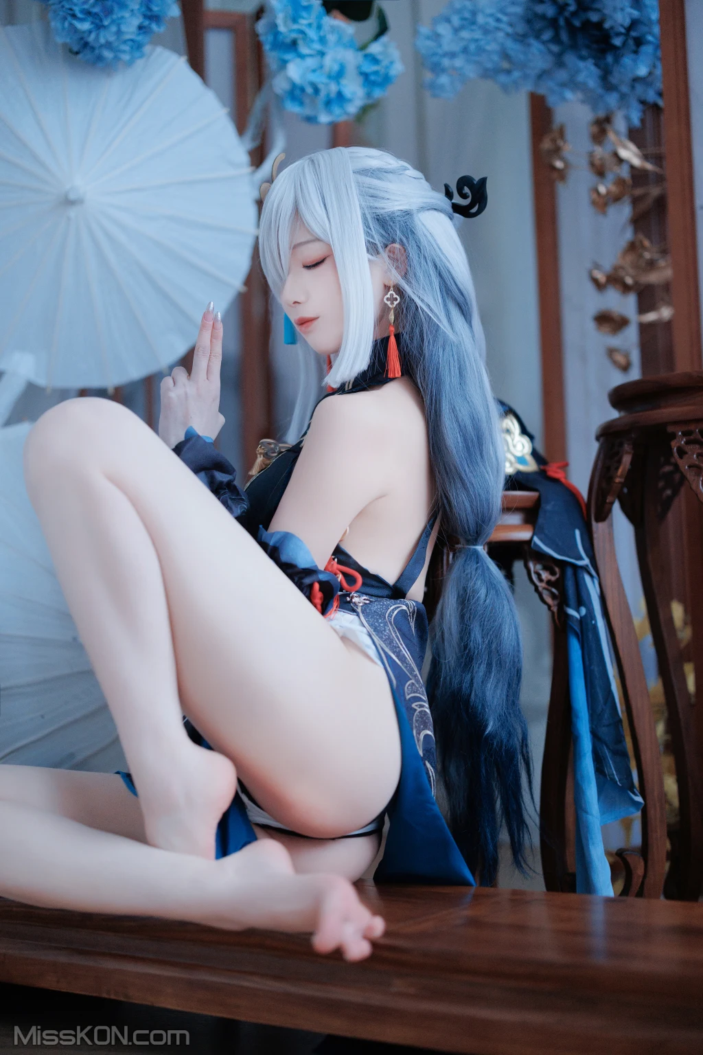 Coser@封疆疆v_ 申鹤海灯节