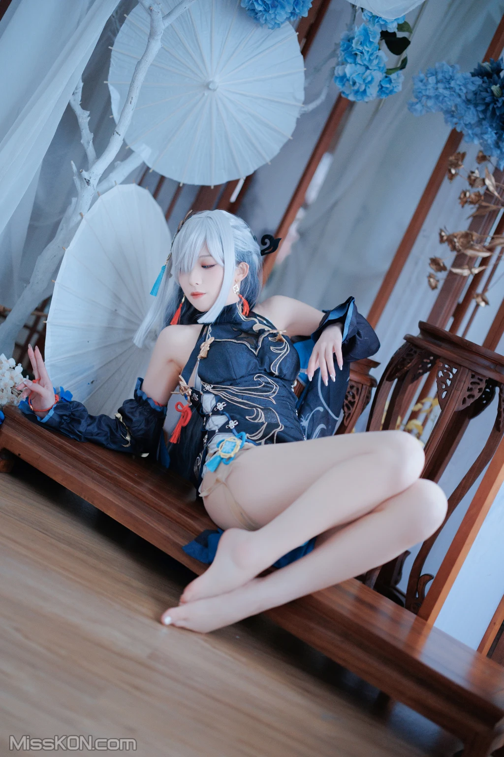 Coser@封疆疆v_ 申鹤海灯节